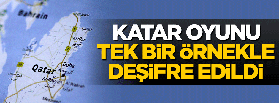 AK Partili Burhan Kuzu Katar oyununu deşifre etti