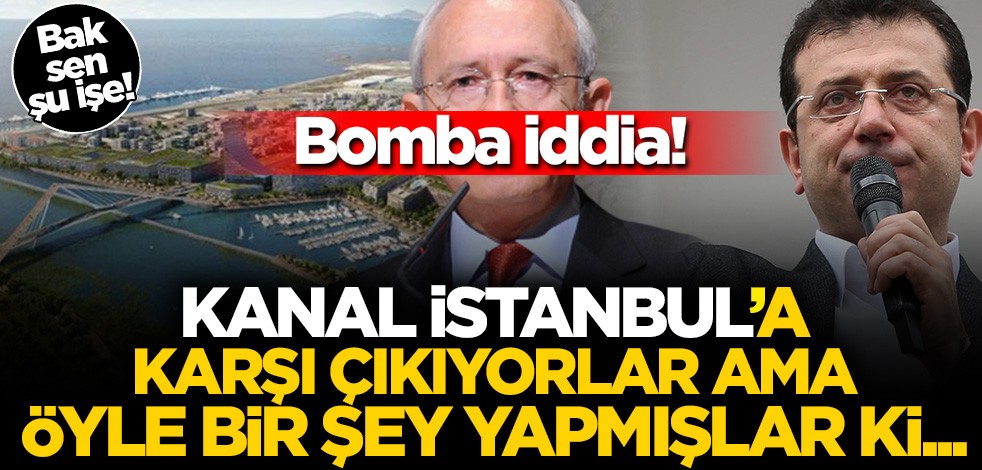 AK Partili Cahit Özkan: CHP'liler Kanal İstanbul projesi güzergahında arazi kapattı!