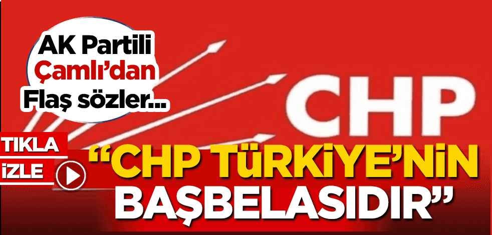 AK Partili Çamlı’dan canlı yayında flaş CHP açıklaması