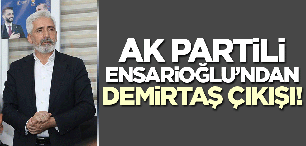 AK Partili Ensarioğlu'ndan Başak Demirtaş çıkışı!