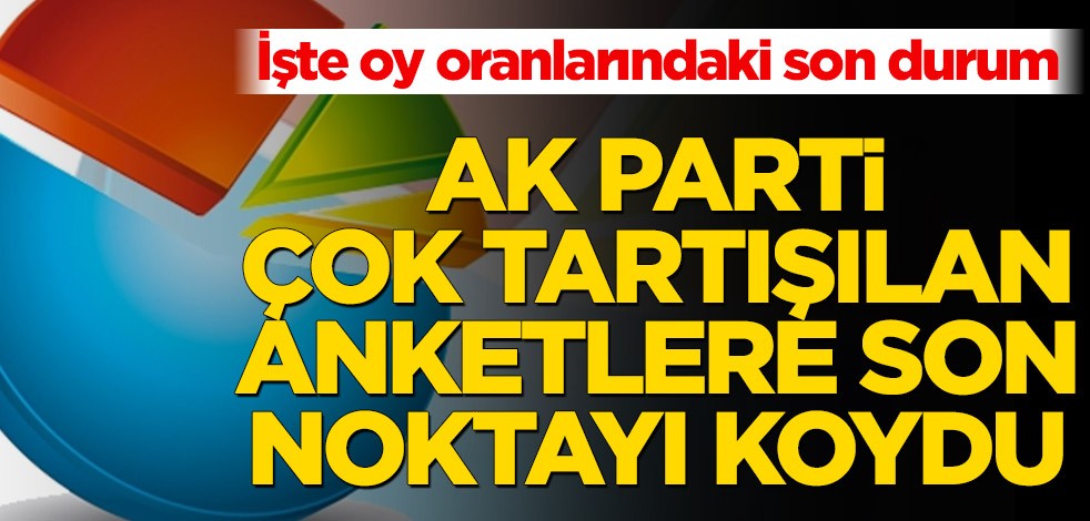 AK Partili Hamza Dağ'dan manipülatif anketler ile ilgili açıklama! İşte oy oranlarındaki son durum