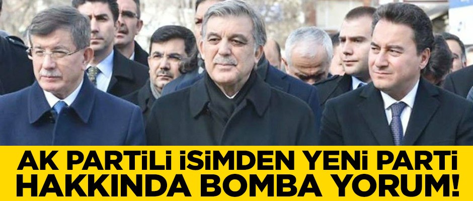 Ak Partili isimden çarpıcı yeni parti yorumu! Nasıl oy kaybettiklerini açıkladı