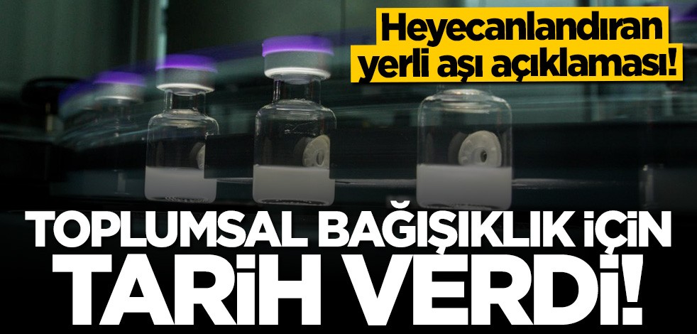 AK Partili isimden yerli aşı açıklaması! Toplumsal bağışıklık için tarih verdi