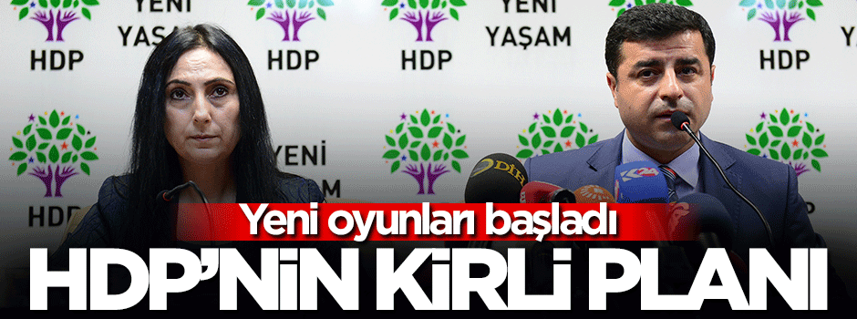 AK Partili Kocabıyık HDP'nin planını açıkladı