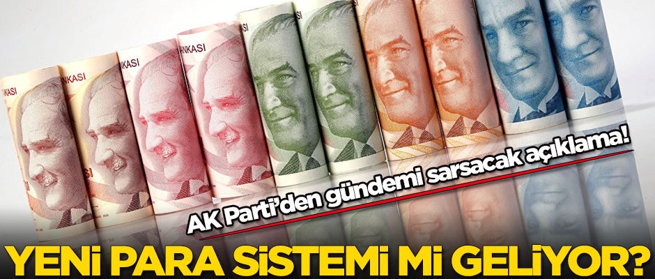 AK Partili Kurtulmuş'tan gündemi sarsacak açıklama! Yeni para sistemi mi geliyor?