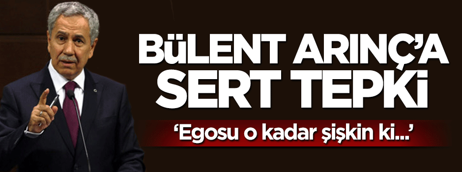 AK Partili Mehmet Metiner'den Bülent Arınç'a tepki