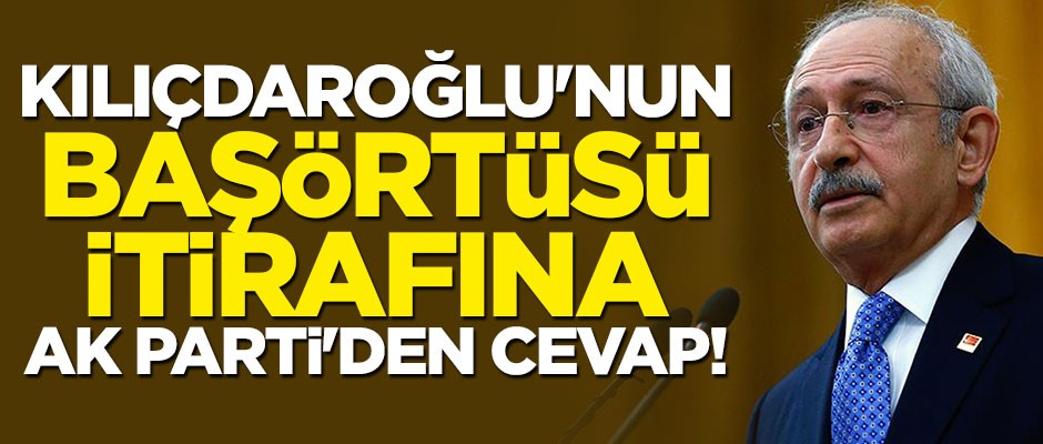 AK Partili Metin Yavuz: Kılıçdaroğlu başörtüsü zulmünde CHP’nin rolünü kabul etmiştir