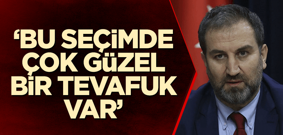 AK Partili Mustafa Şen açıkladı: Bu seçimde çok güzel bir tevafuk var