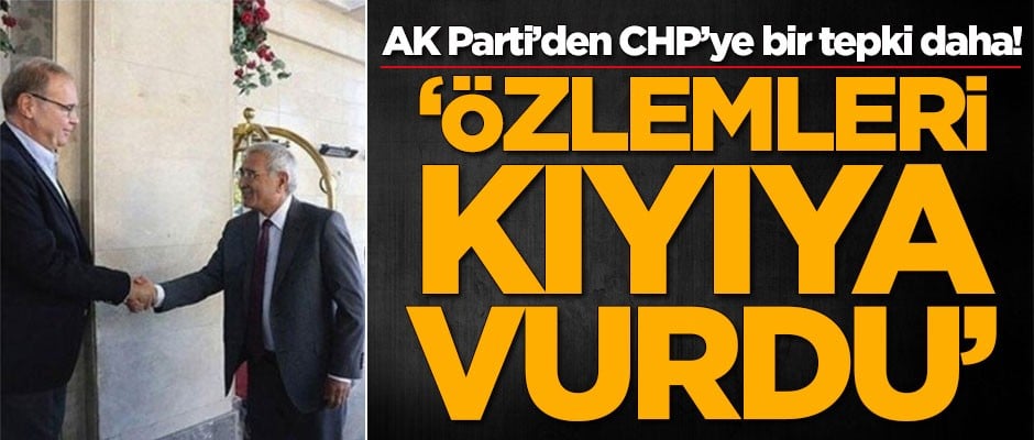 AK Parti'li Nurettin Canikli'den CHP'ye bir tepki daha! 'IMF özlemleri kıyıya vurdu'