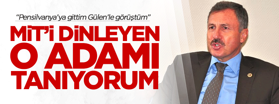 AK Partili Özdağ Gülen'le nasıl tanıştığını anlattı