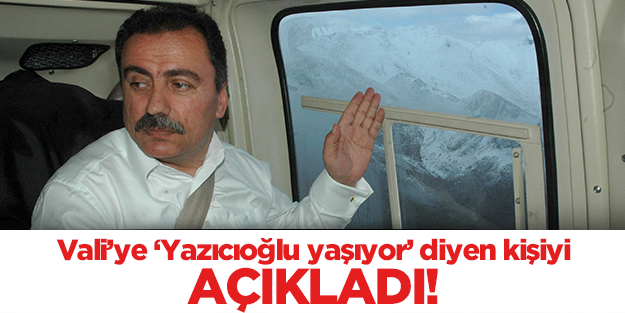 AK Partili Özdağ: Kayseri Valisi'ne 'Yazıcıoğlu yaşıyor' diyen kişi askerdi