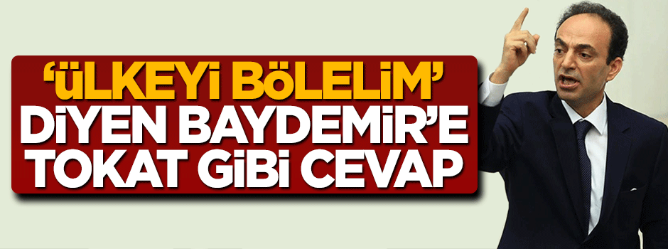 AK Partili Selçuk Özdağ'dan Osman Baydemir'e tokat gibi cevap