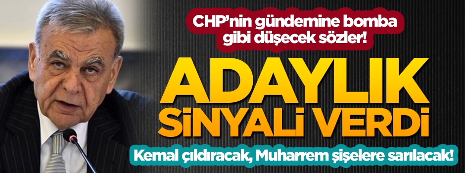 Aziz Kocaoğlu'ndan CHP genel başkanlığına adaylık sinyali!