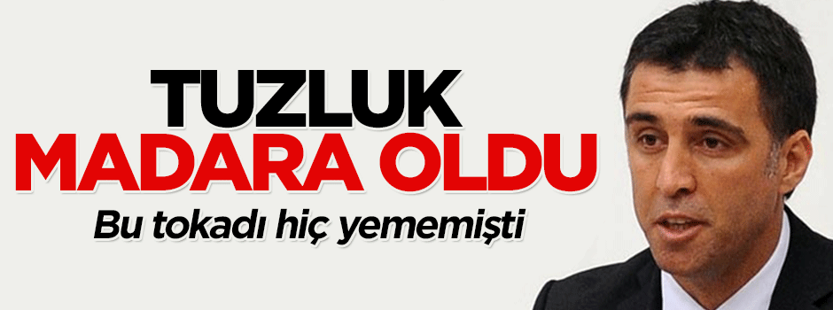 AK Parti'li vekilden tuzluk Hakan Şükür'e tokat gibi cevap