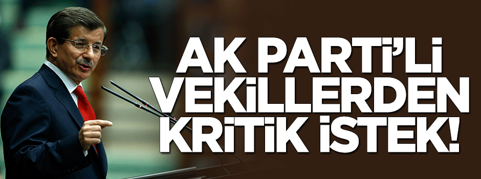 AK Partili vekillerden 'Tuğba Hezer' isteği