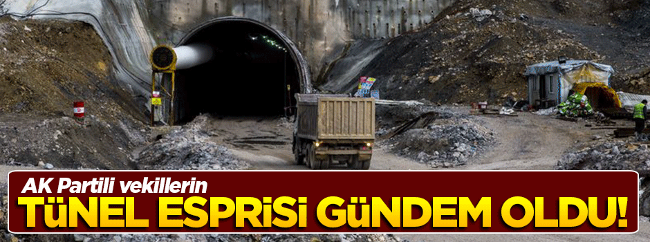AK Partili vekillerin esprisi gündem oldu