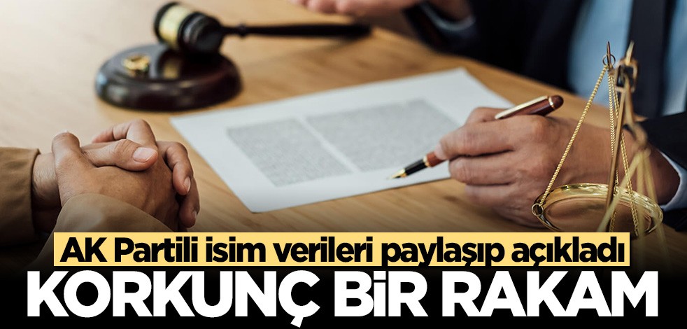 AK Partili Veysel Eroğlu: Bu korkunç bir rakam