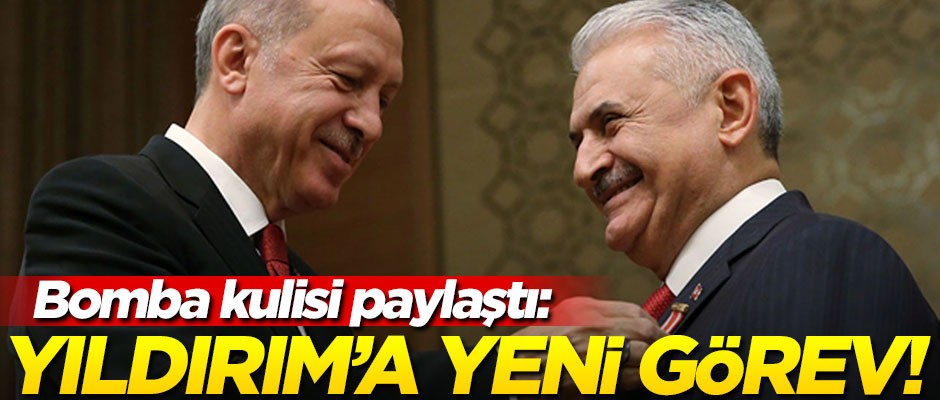 "AK Partililer arasında konuşuluyor" dedi, bomba kulisi paylaştı: Binali Yıldırım'a yeni görev!