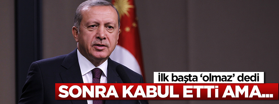 AK Partililerin Erdoğan'la 3 dönem zirvesi