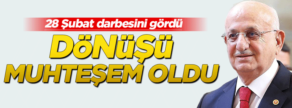AK Parti'nin adayının dönüşü 'muhteşem' oldu