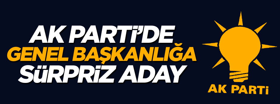 AK Parti'nin başına Binali Yıldırım geçiyor iddiası