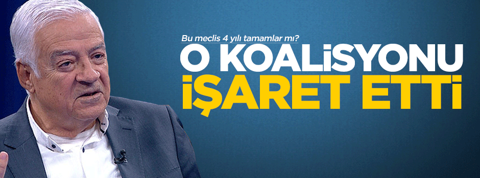 Ak Parti'nin kiminle koalisyon kuracağını açıkladı