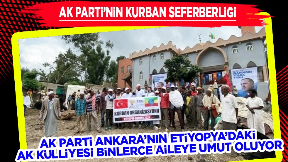 AK Parti'nin kurban seferberliği 8. yılında, binlerce aileye umut olacak...