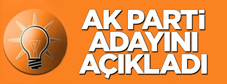 AK Parti'nin Meclis Başkanvekili adayı belli oldu