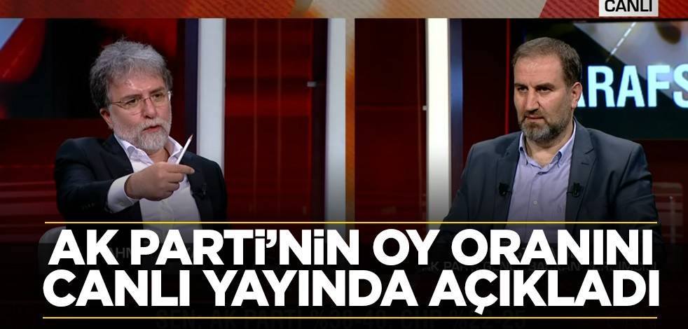 AK Parti'nin oy oranı açıklandı