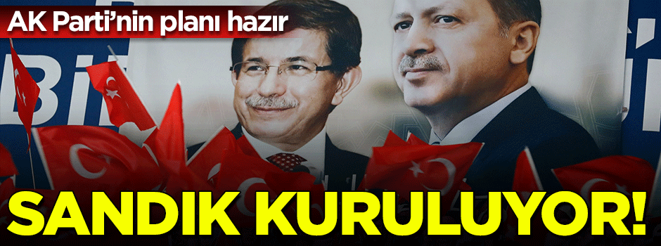 AK Parti'nin yeni anayasa planı: Sonbaharda referandum var