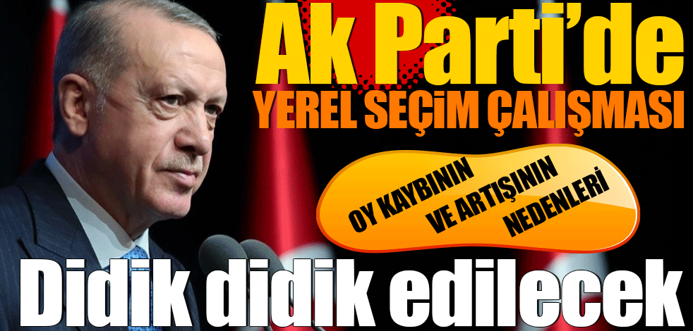 AK Parti'nin yerel seçim hazırlığı: 11 büyükşehir için özel çalışma