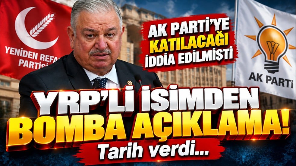 AK Parti’ye katılacağı iddia edilmişti! YRP’li Doğan Bekin karar için tarih verdi