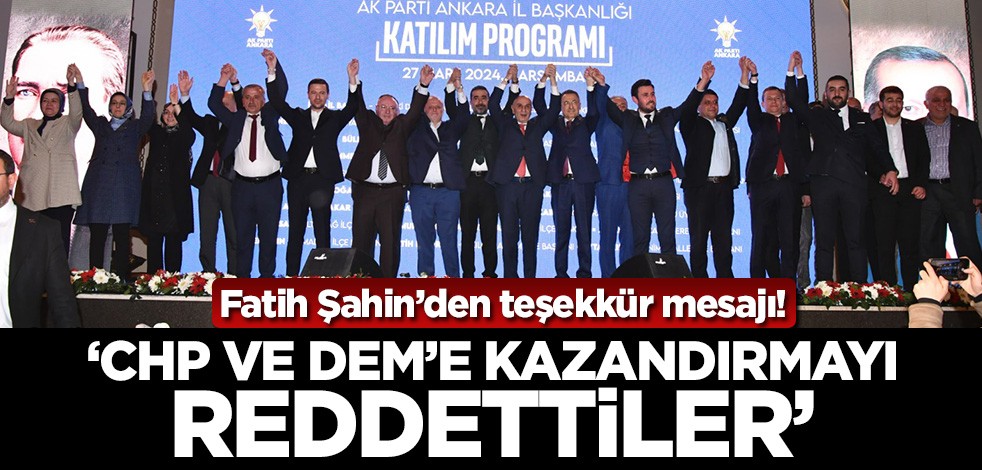 AK Parti'ye katılan Yeniden Refahlılara mesaj! 'Yuvanıza hoş geldiniz!'
