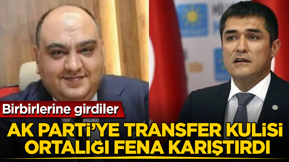 AK Parti’ye transfer kulisi ortalığı fena karıştırdı! Birbirlerine girdiler