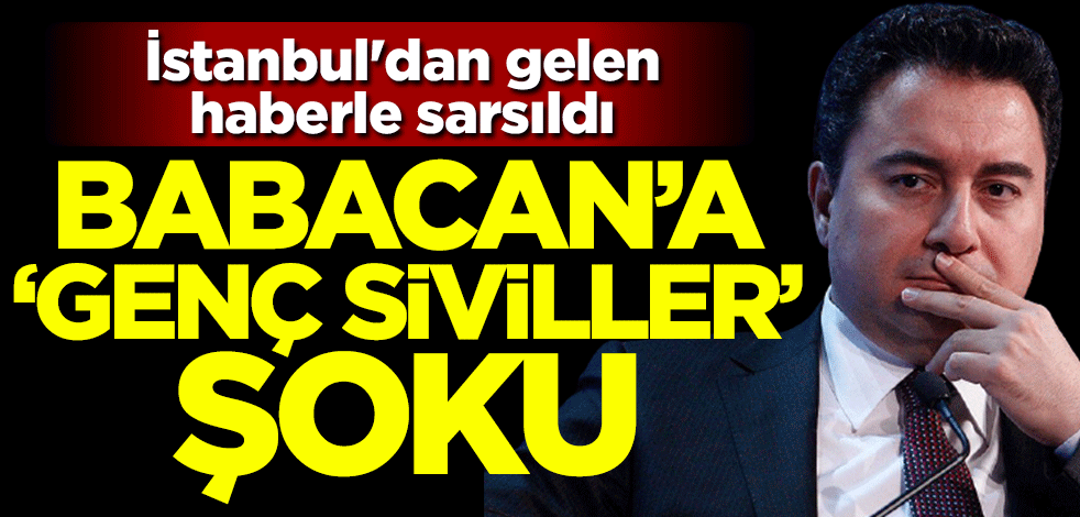 AK Parti'yi bölme hayali kuran Ali Babacan'a soğuk duş! İstanbul teşkilatında ‘Genç Siviller’ istifası
