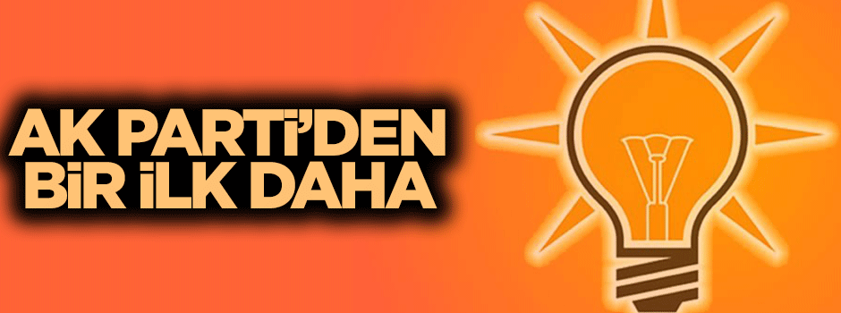 AK Parti Caps'li propaganda yapacak