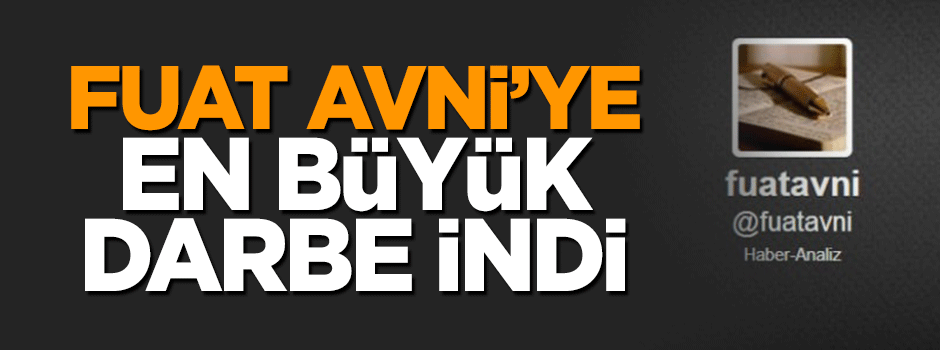 Seçimler Fuat Avni'yi de vurdu