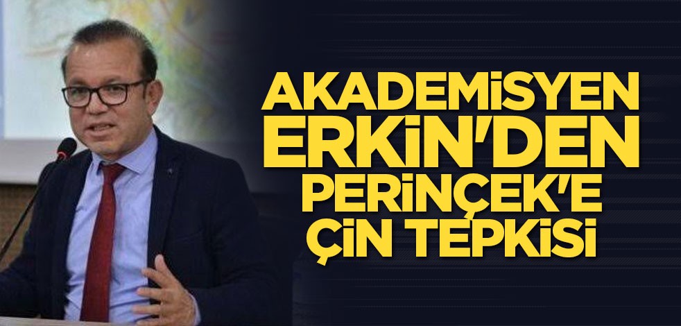 Akademisyen Erkin'den Perinçek'e Çin tepkisi