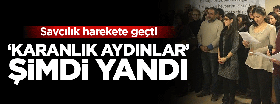 Akademisyenlerin bildirisiyle ilgili soruşturma