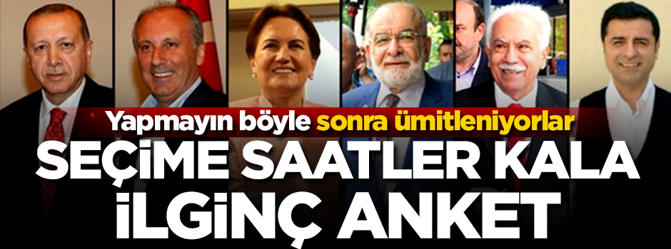 AKAM anket sonuçlarını açıkladı