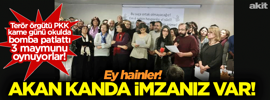 Akan kanda sizin imzanız var