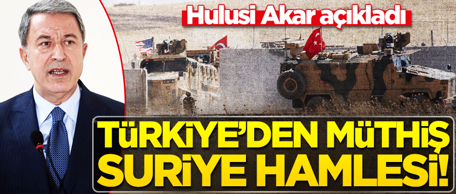 Akar duyurdu: Türkiye Fırat’ın doğusunda daimi üs bölgeleri kuracak