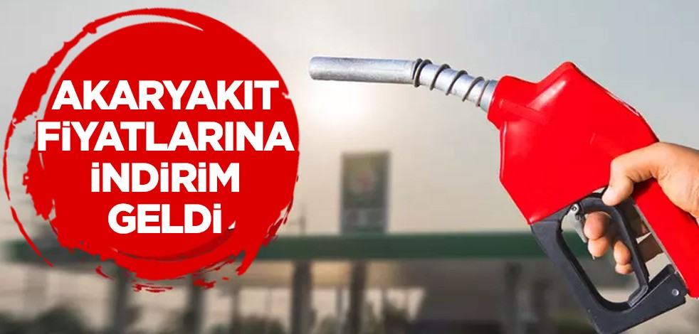 Akaryakıt fiyatlar! 25 Nisan'da Motorine 1 lira indirim sonrası akaryakıtta tabela bu oldu... İşte son liste