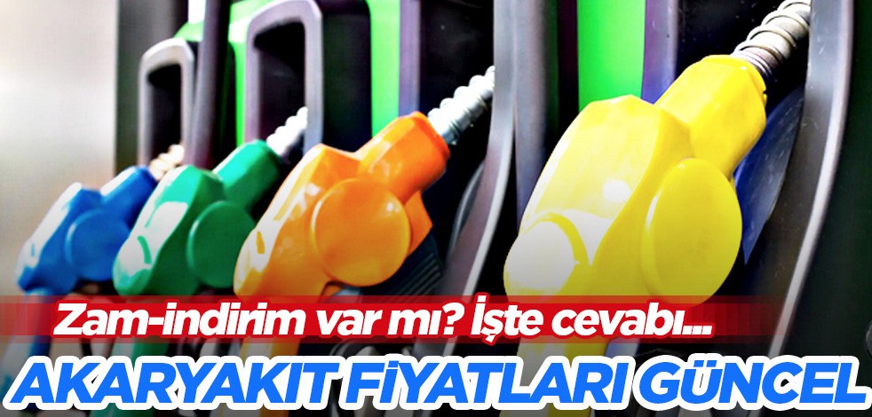 Akaryakıt fiyatları: Akaryakıtta zam geliyor mu? Motorin fiyatları bugün ne kadar, kaç TL olacak? Benzin, LPG fiyatı!