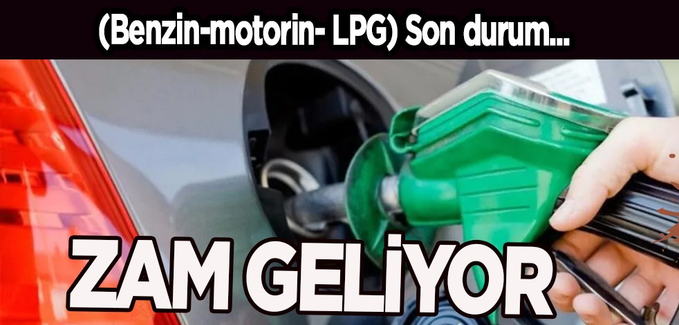 Akaryakıt fiyatları! Benzine kallavi zam geliyor! Akaryakıt alımı yapan herkesi ilgilendiriyor: Tabelalar tamamen değişiyor