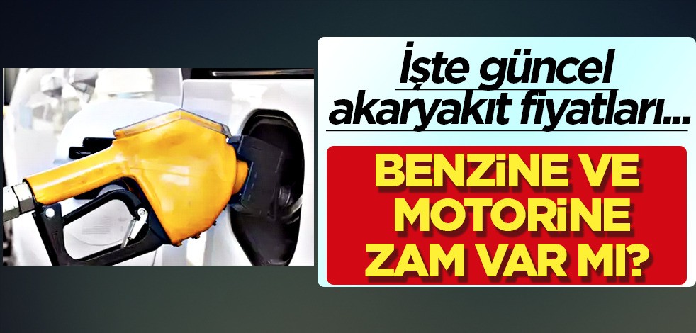 Akaryakıt fiyatları: Benzine, motorine zam geldi mi, indirim var mı? İlgili iddia! Güncel fiyatları kaç lira?