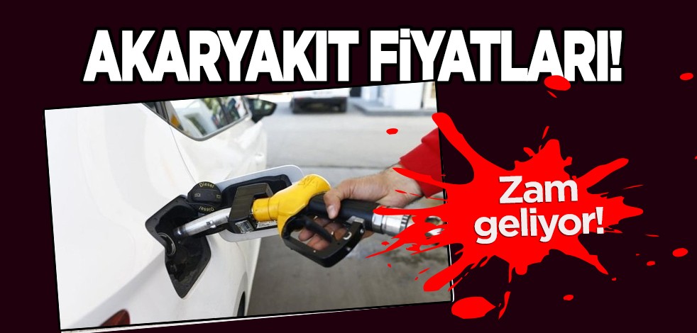 Akaryakıt fiyatları: Bu gece yarısı zam geliyor! Araç sahipleri: Benzin, motorin, LPG 20 Ekim 2023 güncel fiyatlar