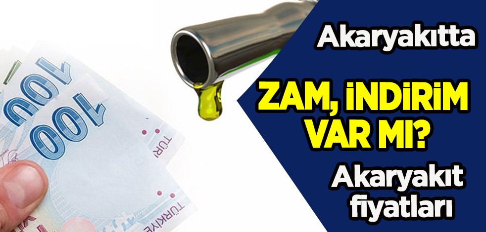 Akaryakıt fiyatları güncel (13 Nisan 2023): Akaryakıtta zam, indirim var mı? Benzin ve motorin piyasaları karışık!