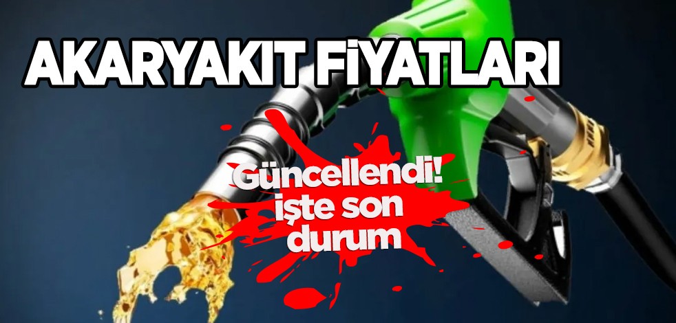 Akaryakıt fiyatları güncellendi! İşte yeni fiyatlar: 31 Mart benzin, mazot, LPG... İstanbul, Ankara, İzmir fiyatı
