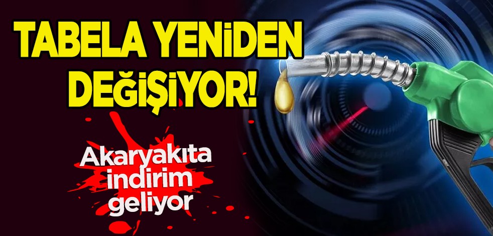 Akaryakıt fiyatları, indirimli güncel benzin ve mazot fiyatı: (Benzine) Akaryakıta bir indirim daha böyle geliyor!